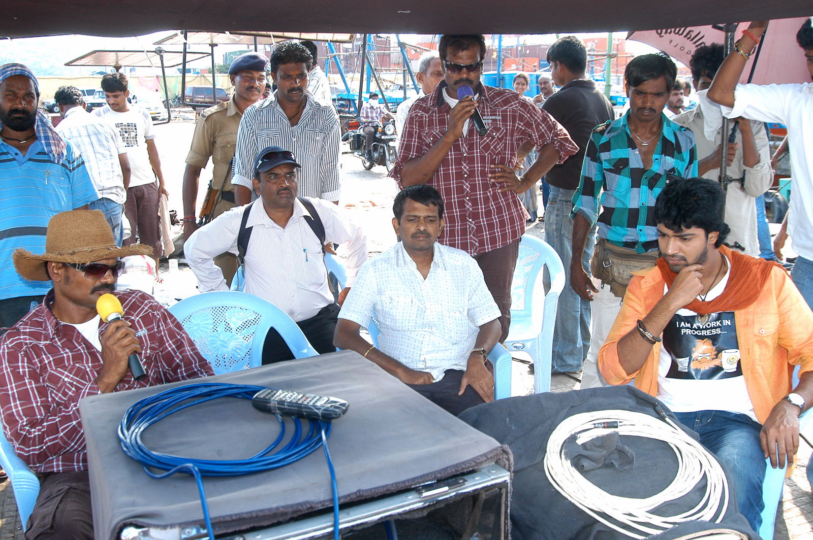 Madatha Kaja Movie Pressmeet and On the Set Stills  | Picture 56411